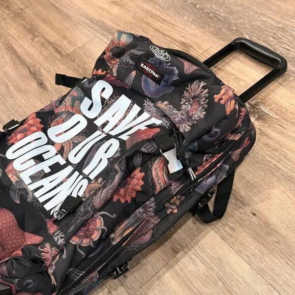 Vivienne Westwood collaboration with Eastpak - carry on suitcase